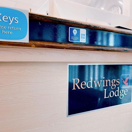 Redwings Lodge Rutland Uppingham Eksteriør billede