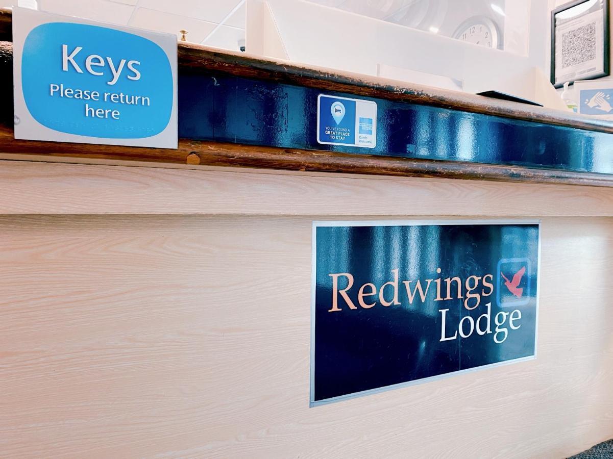 Redwings Lodge Rutland Uppingham Eksteriør billede