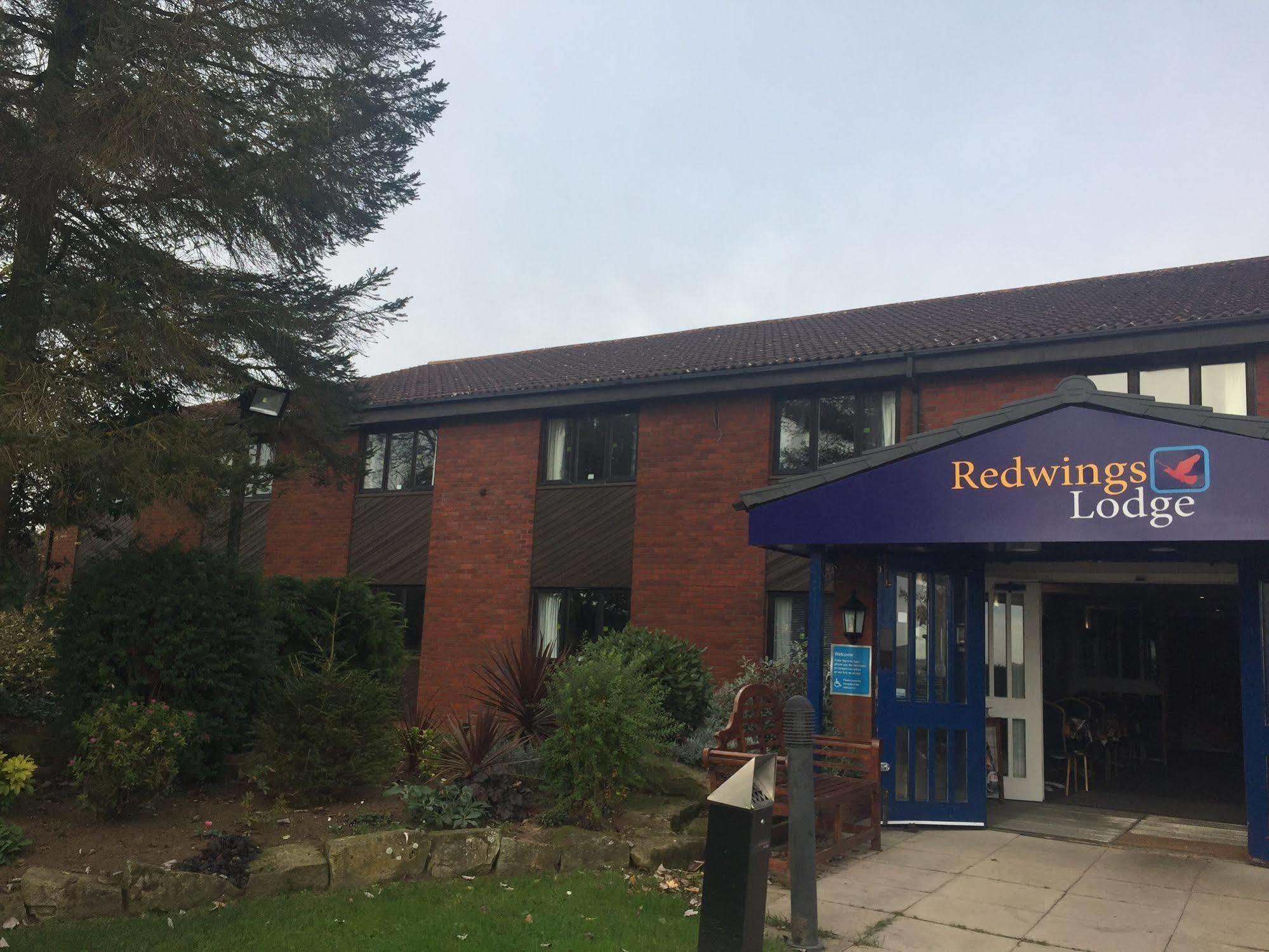 Redwings Lodge Rutland Uppingham Eksteriør billede