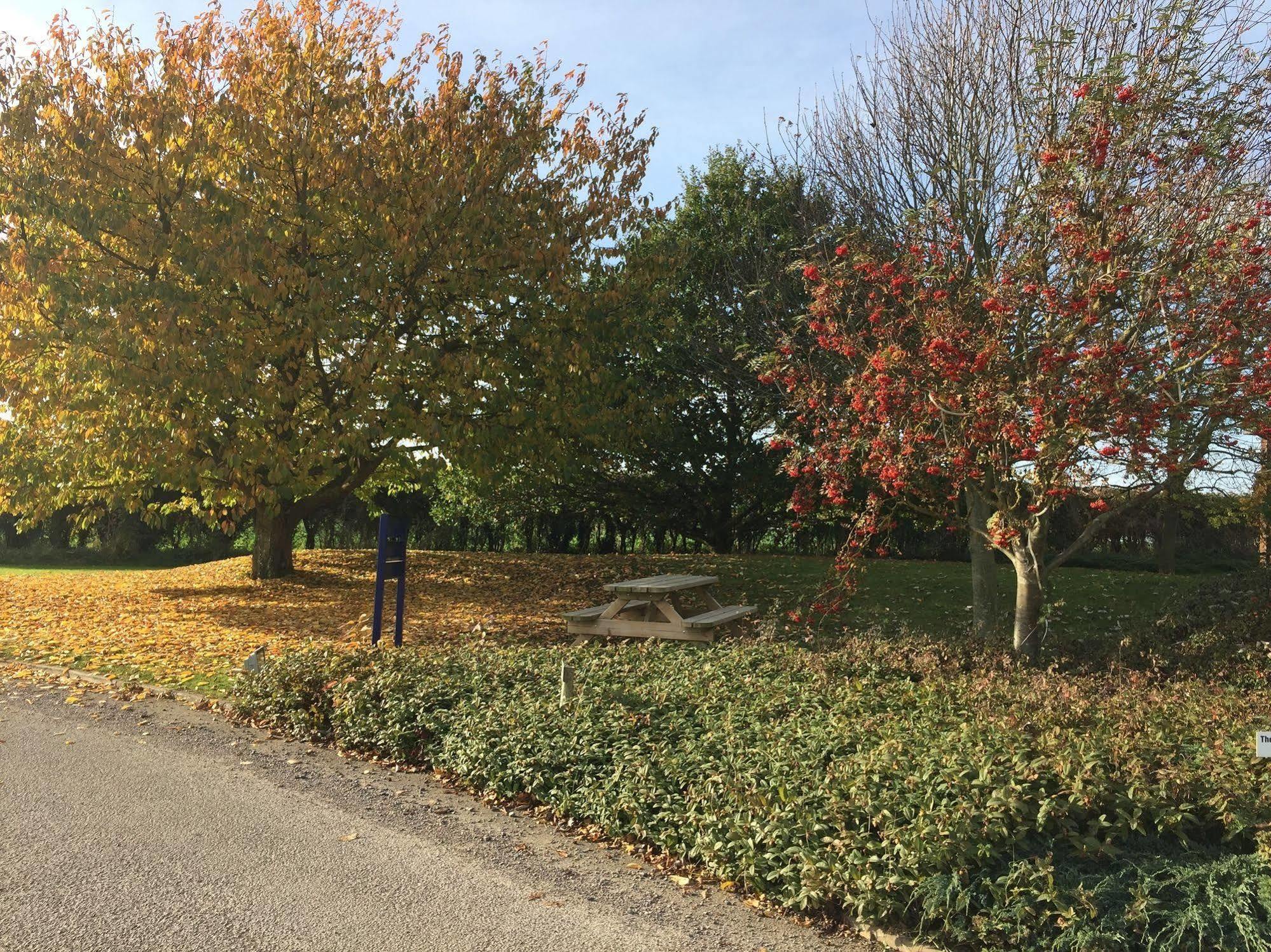 Redwings Lodge Rutland Uppingham Eksteriør billede